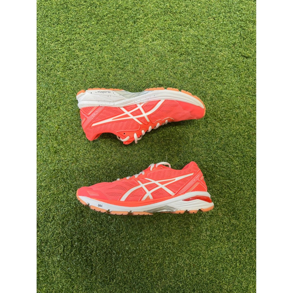 Asics GT-2000 4 Womens Running Shoes Coral‎ White T6A8N 7.5